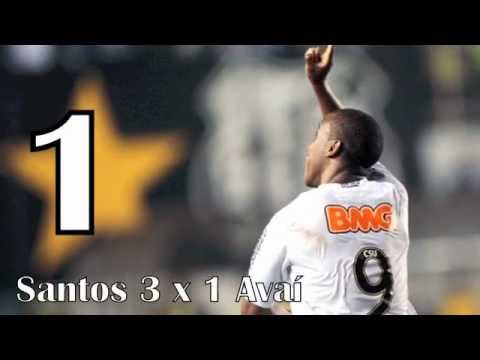 BORGES - 15 gols pelo Santos Futebol Clube