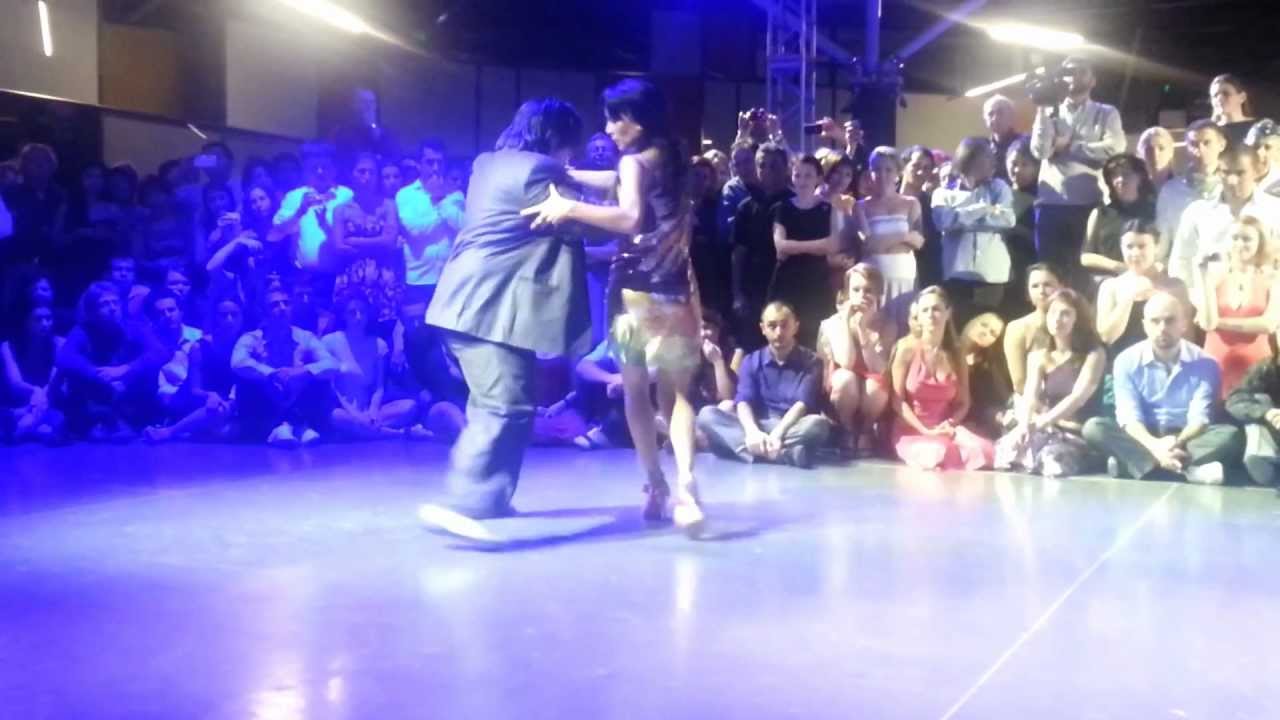 Aoniken QUIROGA & Luna PALACIOS, 7th İstanbul Tango Ritual, 17-11-2012, 2/3