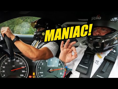 MANIAC! 500hp BMW M4 DTM & Clear Nürburgring