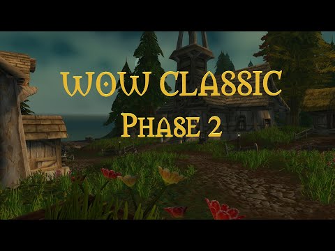 WOW CLASSIC - Phase 2 Experience