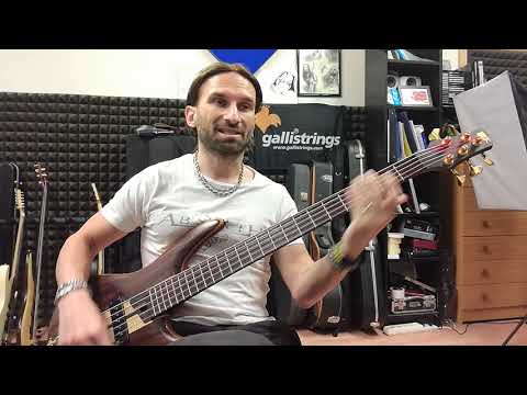 Lezione di basso  - Bass Groove // Abbellimenti e Fill