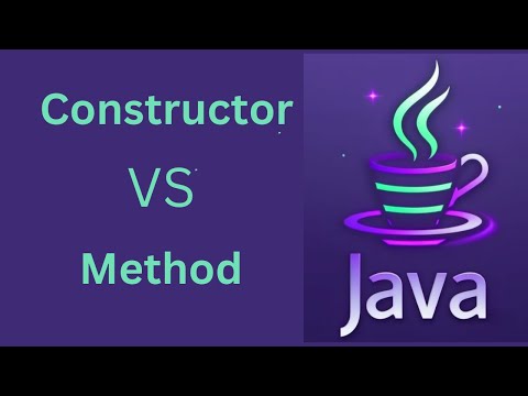 5 Difference Between Constructor And Method Codingwithkiran Java Javacodinginterview