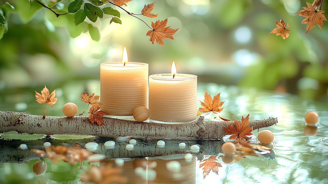 Relaxing Music with Water Sounds 🌿 Stress Relief • Relieve depression