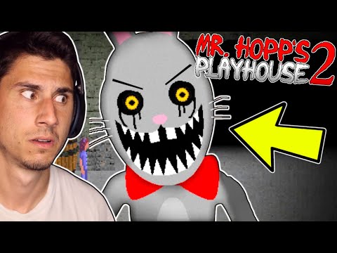 Mr. Hopp Is IN MY BASEMENT! | Mr. Hopp's Playhouse 2