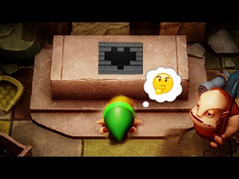 Zelda Link's Awakening (Switch): 100% Walkthrough Part 21 - Fill Up Your Hearts