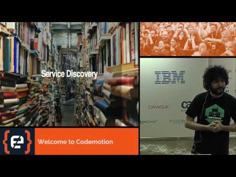 SWIMming in the Microservices Ocean - Matteo Collina - Codemotion Rome 2017