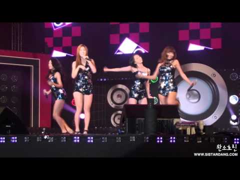 111204 한류 위크 콘서트 씨스타(Sistar) - 니까짓게(How Dare You)