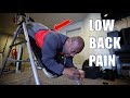How to Fix Low Back Pain - Before it Happens - 
