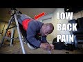 How to Fix Low Back Pain - Before it Happens -