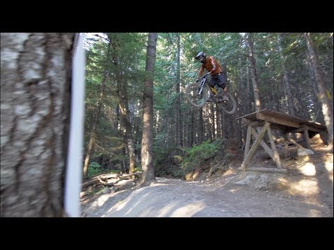 Bike Park Fahrtechnik #7 ( MTB Drop ) mit Daniel Schaefer in Whistler