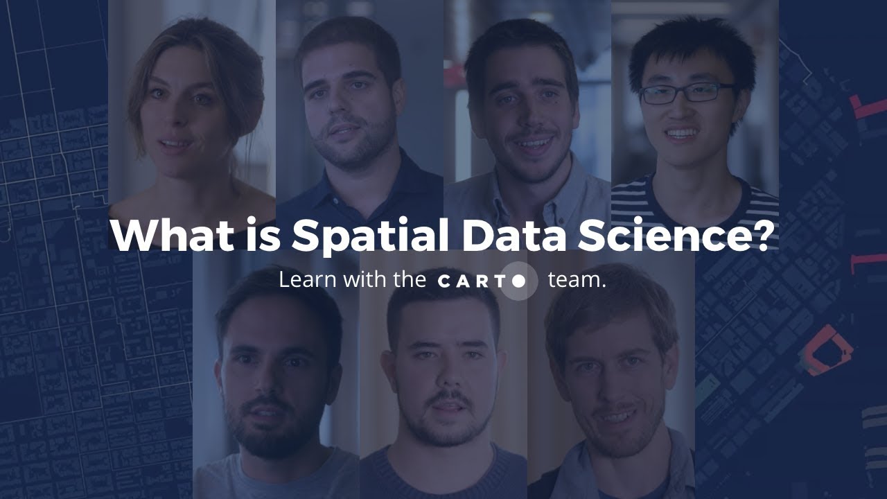 What is Spatial Data Science