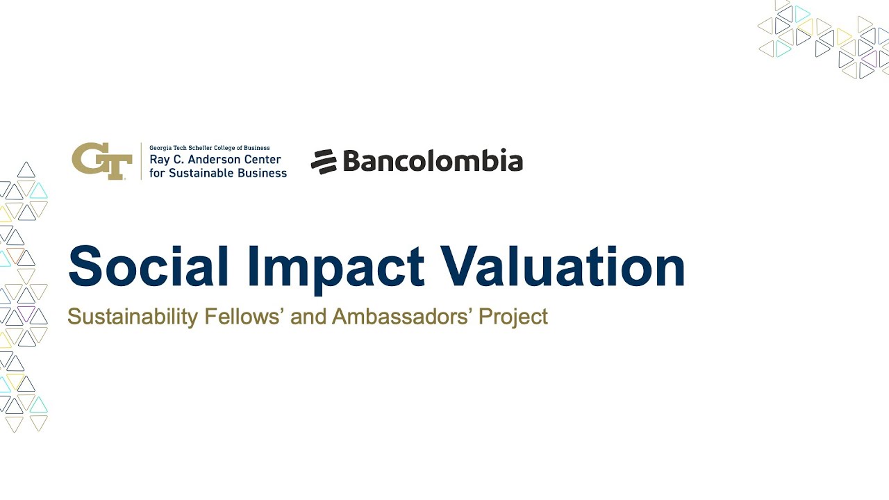 Sustainable Lending & Impact with Bancolombia