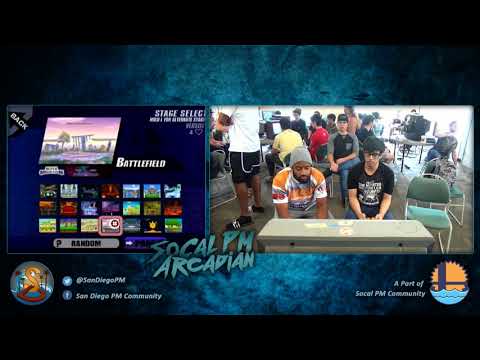 SoCal PM Arcadian 7 - Humble Dojo (Sheik) vs. ZenithBlade (Ike) - PM RR Pool C2 - Smash Project M