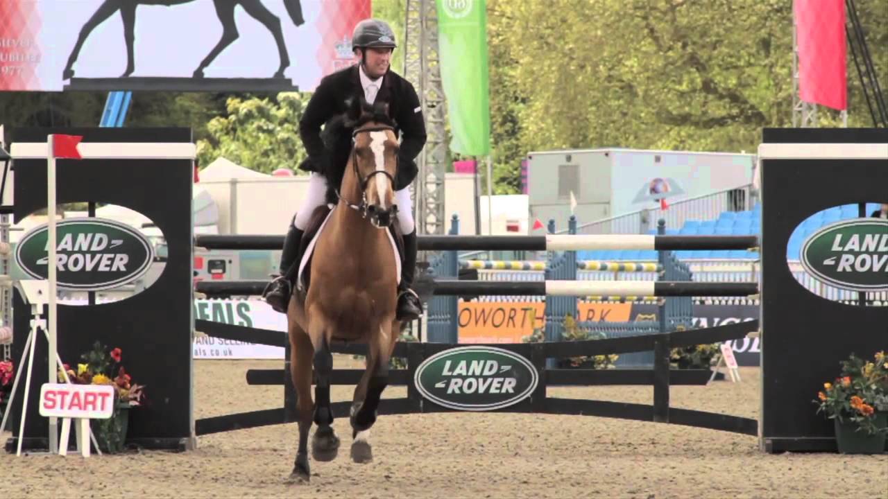 Showjumping at the Royal Windsor Show
