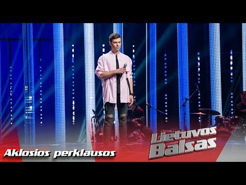 Edgars Kreilis - Hold Back The River | Aklosios perklausos | Lietuvos Balsas S7