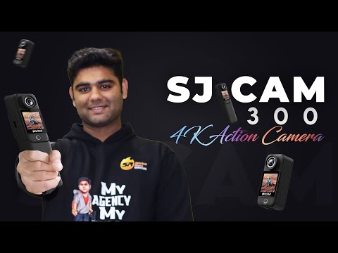 SJCAM C300 Review🔥Best Budget 4K Action Camera of 2024 😳 ???!