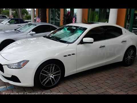 2015 Maserati Ghibli (CC-1420512) for sale in Delray Beach, Florida