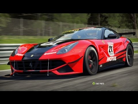 NFS Shift 2 Unleashed: Ferrari F12 GT1 on Nordschleife [HD]