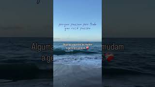 Nem todo mundo sai ileso do que viveu…#confia #musica #relacionamento #lizandra