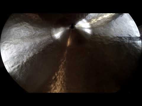 22 Kontroversial Ride, 2305g - Handcrafted cymbals by Craig Lauritsen