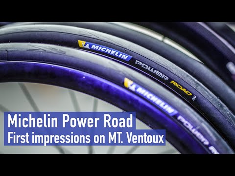 New Michelin Power Road TUBELESS Tyre | First ride impressions up Mont Ventoux
