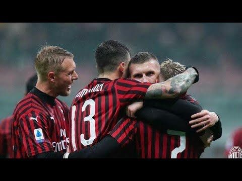 ANTE REBIC GOAL VS LECCE SERIE A 2020