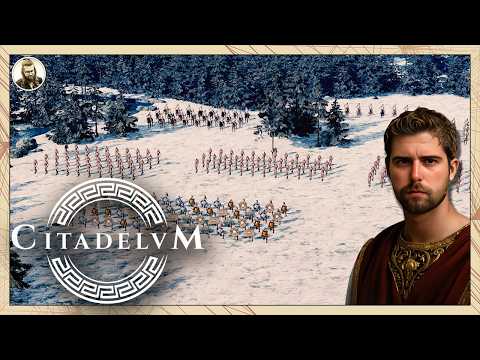 Citadelum: Britannia DLC | Liberating the last few towns!
