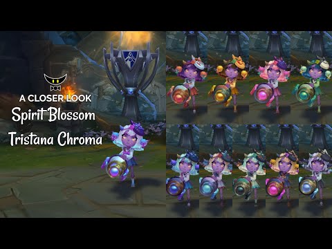 Spirit Blossom Tristana Chroma