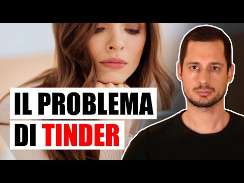 Il problema delle dating app (che danneggia anche le donne)