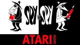 Spy V Spy - Spy Duo Atari 2600