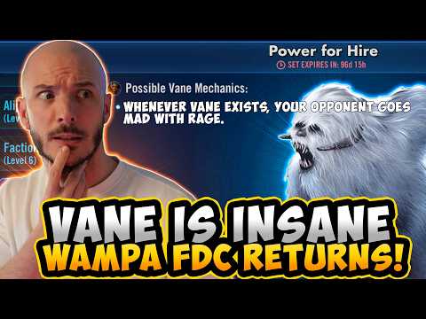 PKHO used to be a pain. Now Vane will make you LOSE YOUR MIND. Wampa is back, too!