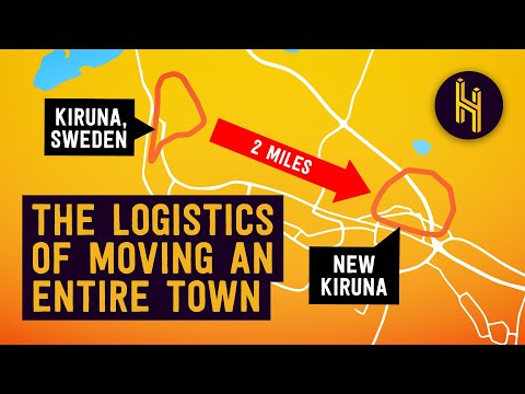 Why Sweden Is Moving Its Northernmost Town 2 Miles East