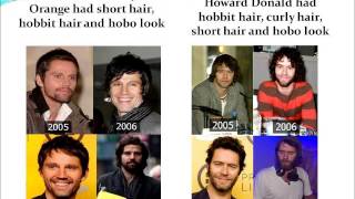 Jason Orange and Howard Donald: a guide to tell them apart