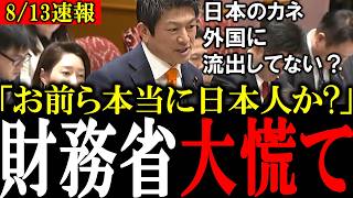 【財務省大慌て】「税金数千億の流出を隠ぺい!?」国民に隠してた外国人による消費税の輸出還付金の詐欺被害を神谷宗幣によってバラされる!【神谷宗幣/三橋貴明/石田和靖/原口一博/移民問題/参政党】