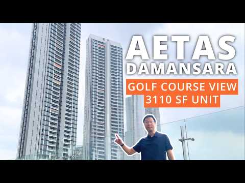 Inside a BRAND NEW 3110 sf Condo in Petaling Jaya | Aetas Damansara (Home Tour with IpropFans)