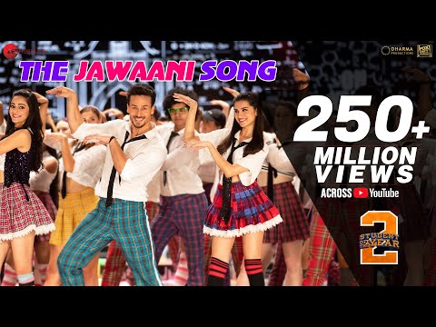 The Jawaani Song - Student Of The Year 2 | Tiger Shroff, Tara & Ananya| Vishal & Shekhar | RD Burman