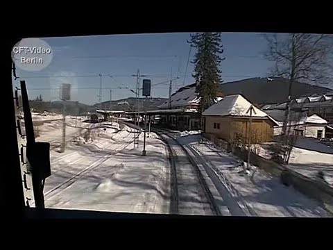 Gebirgsbahnen: die Höllentalbahn