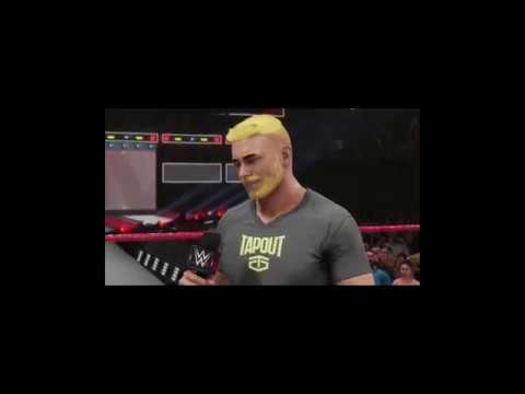 wwe 2k19 my career ep 7 debuting my championship and becoming ic champ