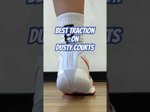 Best Basketball Shoes for Dusty Courts! #shorts
