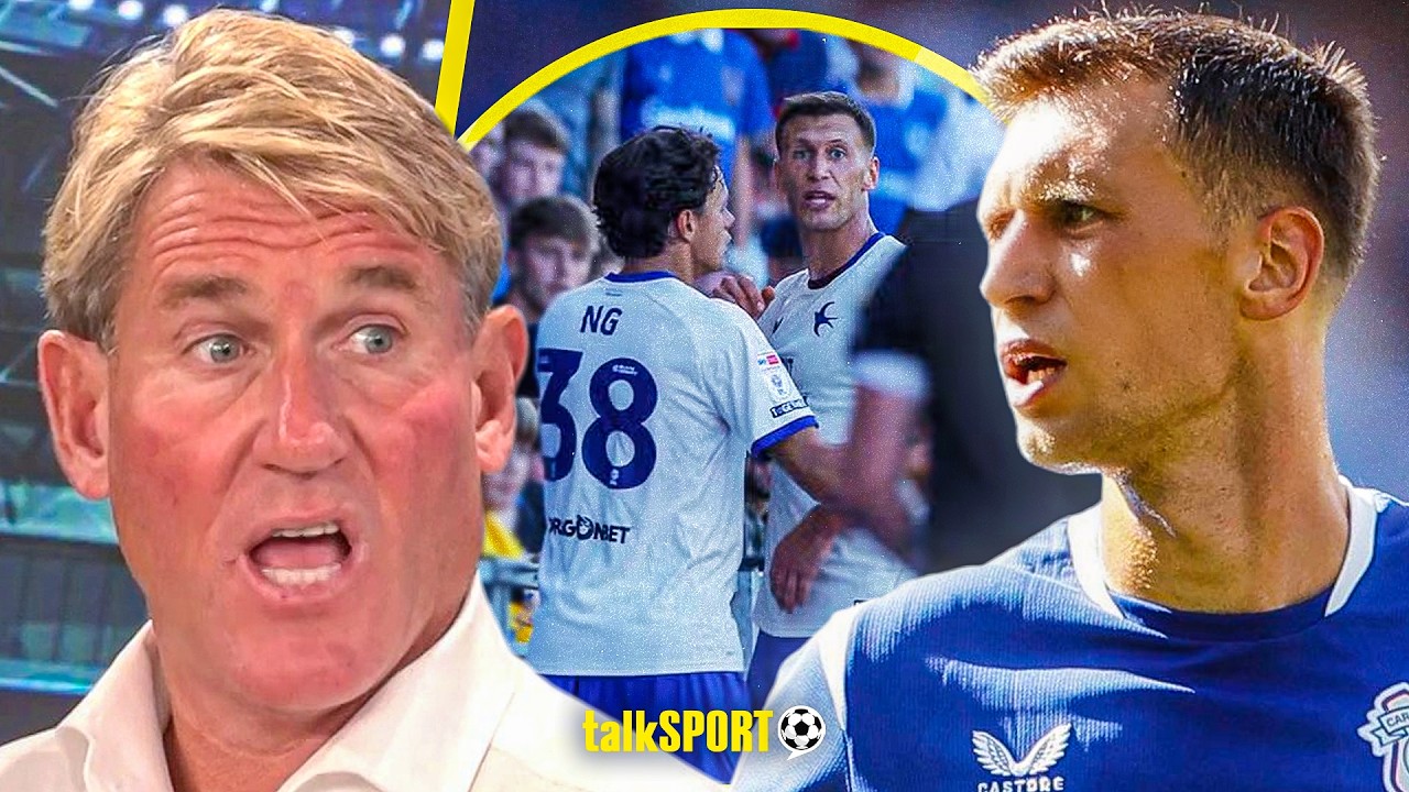 Simon Jordan EXAMINES Krystian Bielik's PHYSICAL ALTERCATION with fan amid apparent THROAT GRAB!
