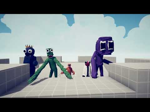 TABS Rainbow Friends VS TABS Units 2