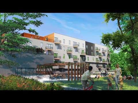 Wilson Gardens Multi-generational Veterans Housing, Natick, MA