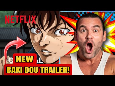 Baki-Dou Official Trailer Reaction! | OGRE REACTS 
