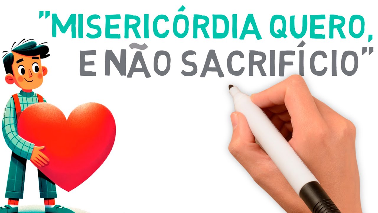 Significado de "Misericórdia quero, e não sacrifício" | #284