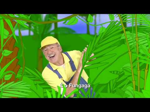 Avô Cantigas  - Fungagá da Bicharada (com letra)