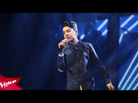 Ergi - Nëse thua po | The Blind Auditions | The Voice Kids Albania 2018