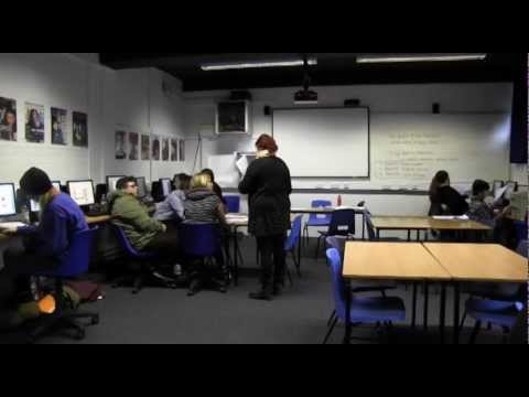 Priestley College news report.wmv