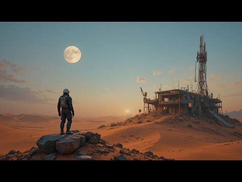 Seit Jahrzehnten allein auf einem toten Planeten – ohne Wasser wird er zu einer Kolonie gelockt