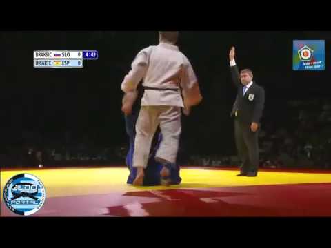 ECCO Judo Hero Challenge Tyumen 2012 Final -66kg DRAKSIC Rok (SLO) - URIARTE Sugoi (ESP)