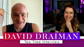 DISTURBEDs David Draiman: The Tea Time Interview w